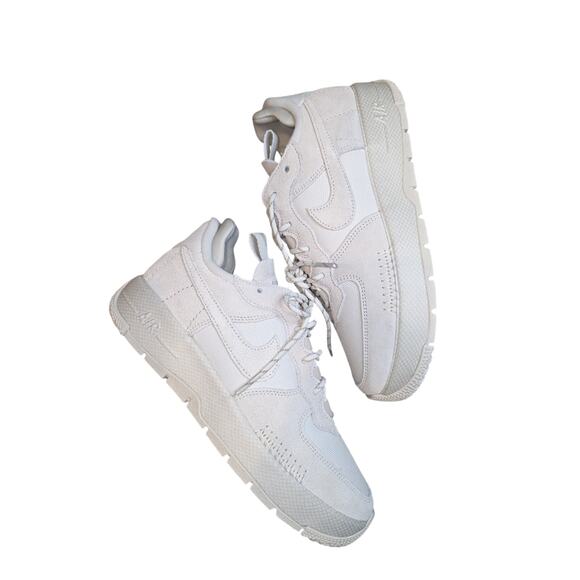 NIKE WMNS Air Force 1 Wild Phantom Phantom FB2348 002 - Sz 8 New - Picture 4 of 11